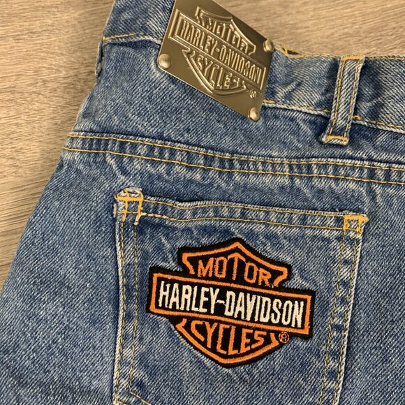 Harley Davidson Jeans, Biker Jeans - Picture 3 of 4
